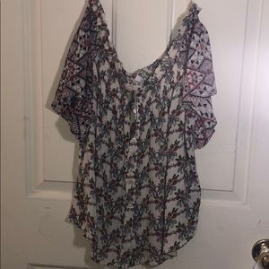 Patrons of Peace of shoulder top